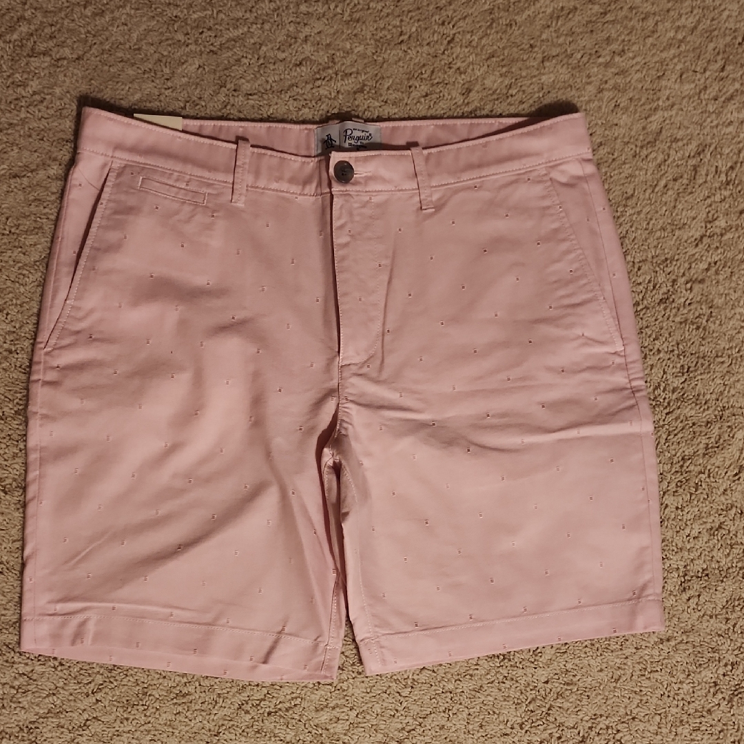 Original Penguin Light Pink Shorts